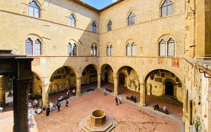 Billet Visite guidée du musée du Bargello