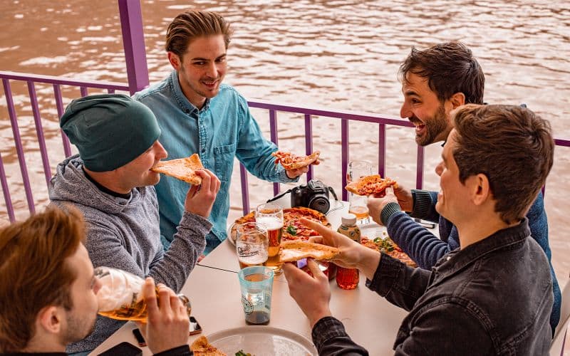Billet Pizza-croisière touristique sur le Danube à Budapest