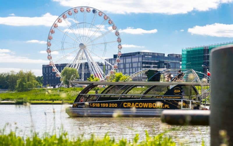 Billet Croisière touristique sur la Vistule en catamaran