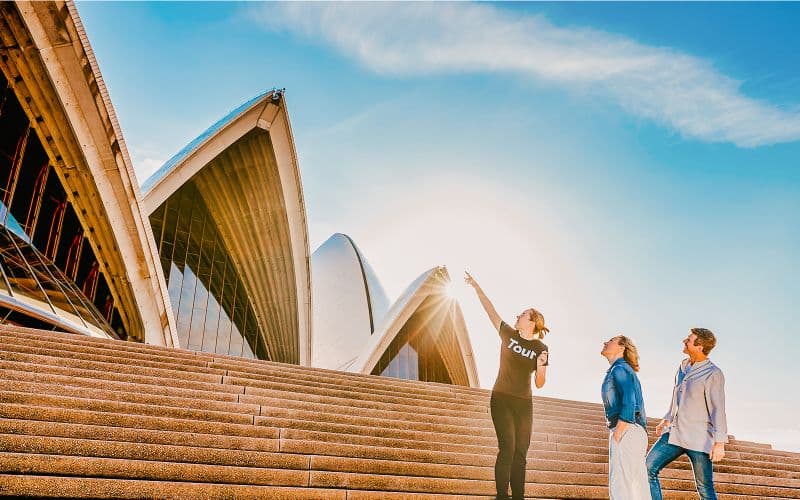 Billet Visite guidée de l'Opéra de Sydney
