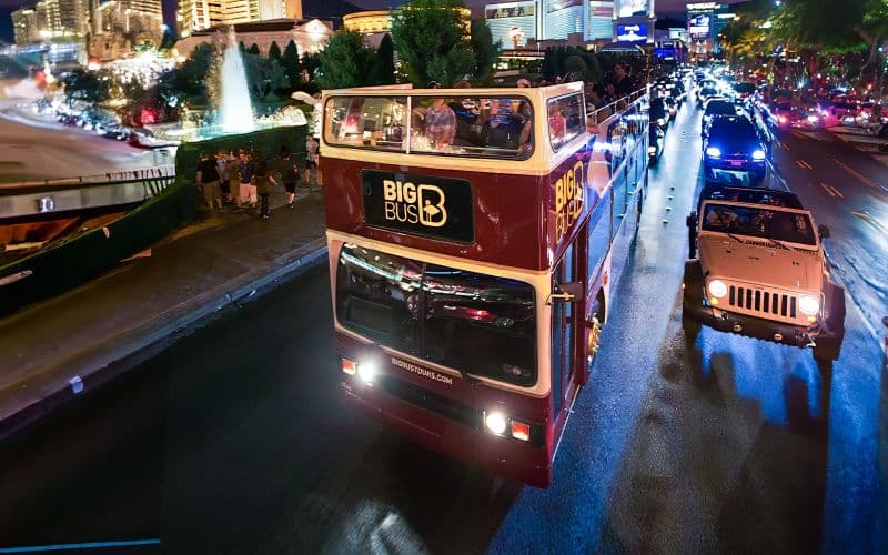 Billet Big Bus : Tour en bus de Londres le soir