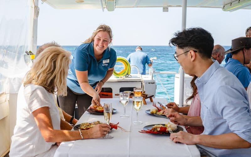Billet Croisière de luxe sur l'île de Rottnest pour déguster des fruits de mer