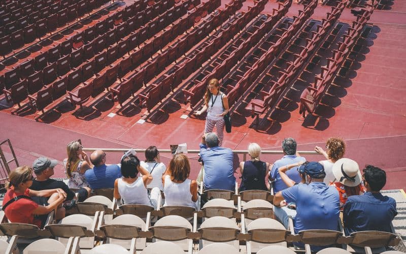 Billet Arènes de Vérone - Visite guidée en coupe-file