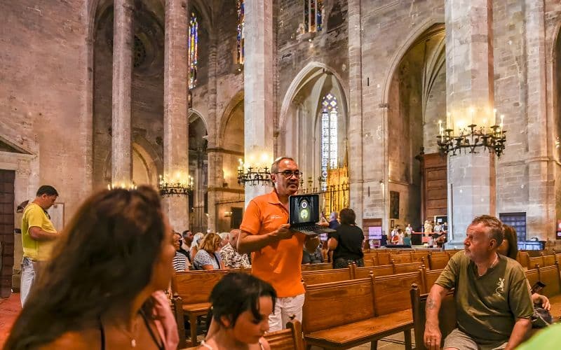 Billet Visite guidée de la cathédrale de Palma et de la vieille ville
