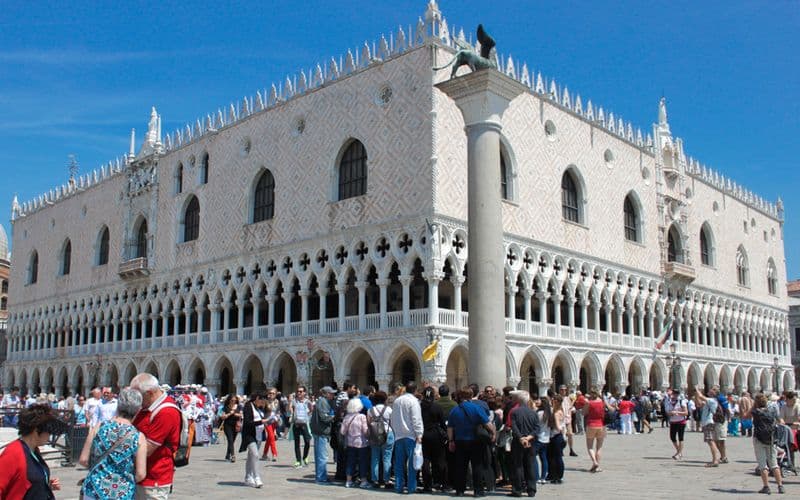 Billet Pass 3 musées-Venise avec billets coupe-file pour le musée Correr et le palais des Doges