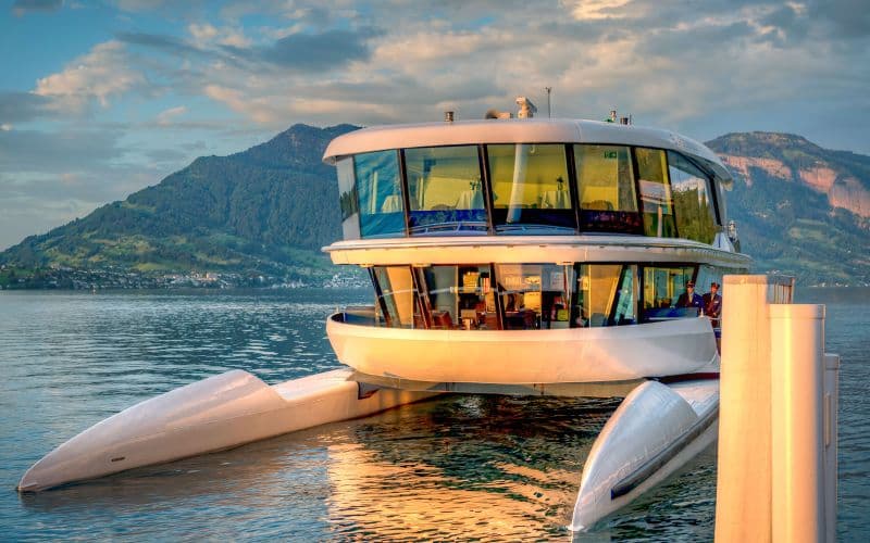 Billet Croisière en catamaran sur le lac des Quatre-Cantons