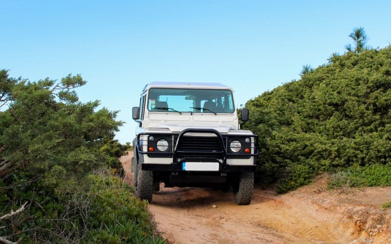 Billet 4x4 Guided Jeep Tour of Cape Espichel, Sesimbra Castle, Aldeia do Meco & Arrábida Natural Park