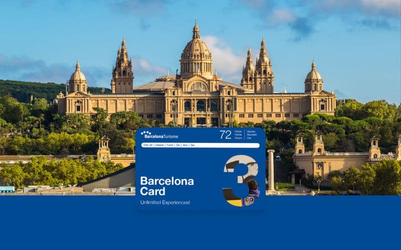 Billet Barcelona Card : Accès à plus de 25 musées et aux transports publics illimités