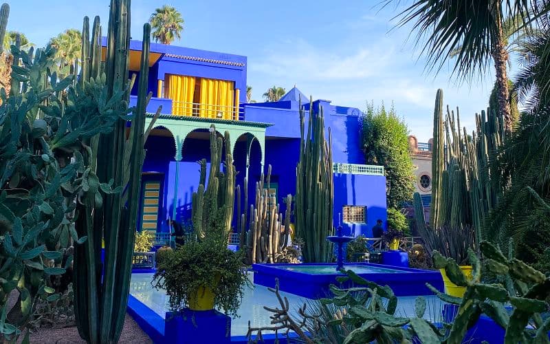 Billet Billets d'entrée au Jardin Majorelle avec transport