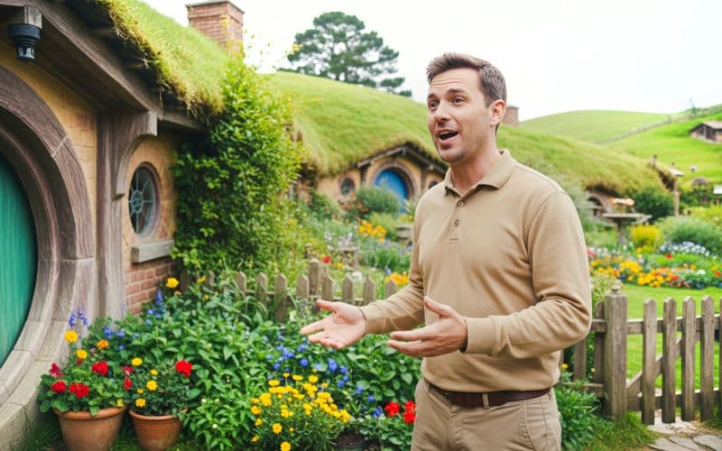 Billet Au départ d'Auckland : Visite guidée en petit groupe du plateau de tournage de Hobbiton