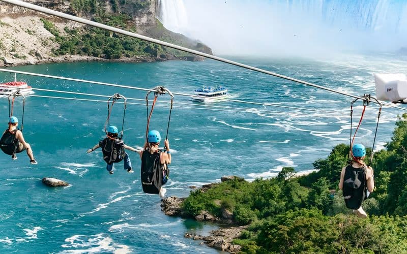 Billet Billets pour la tyrolienne des chutes du Niagara (Canada)