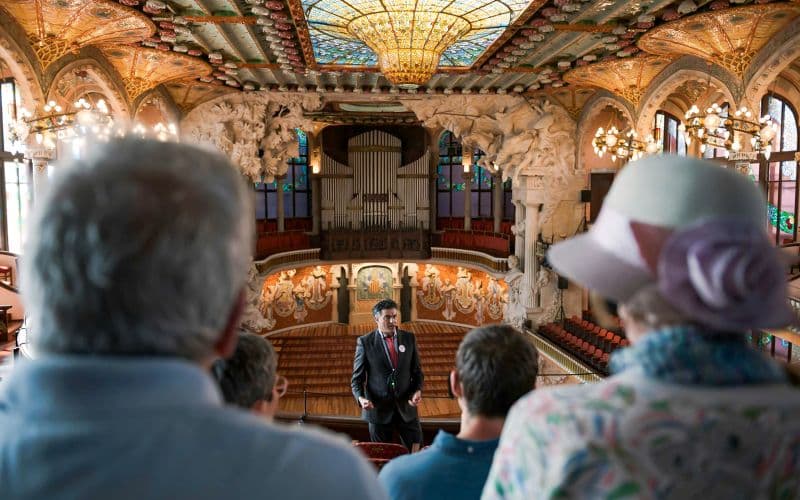 Billet Visite guidée du Palau de la Música Catalana