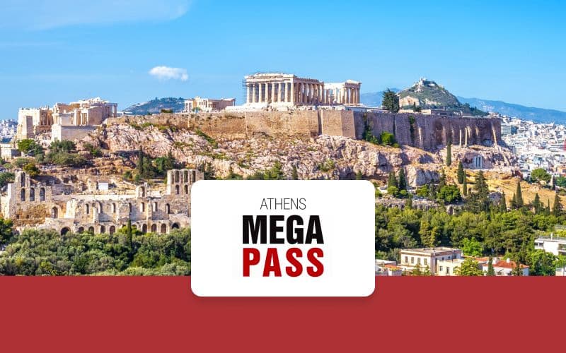 Billet Athens MegaPass : E-pass pour les principales attractions