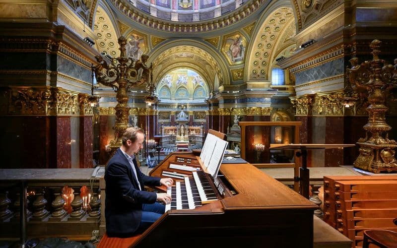 Billet Concert d'orgue de la basilique Saint-Étienne de Budapest