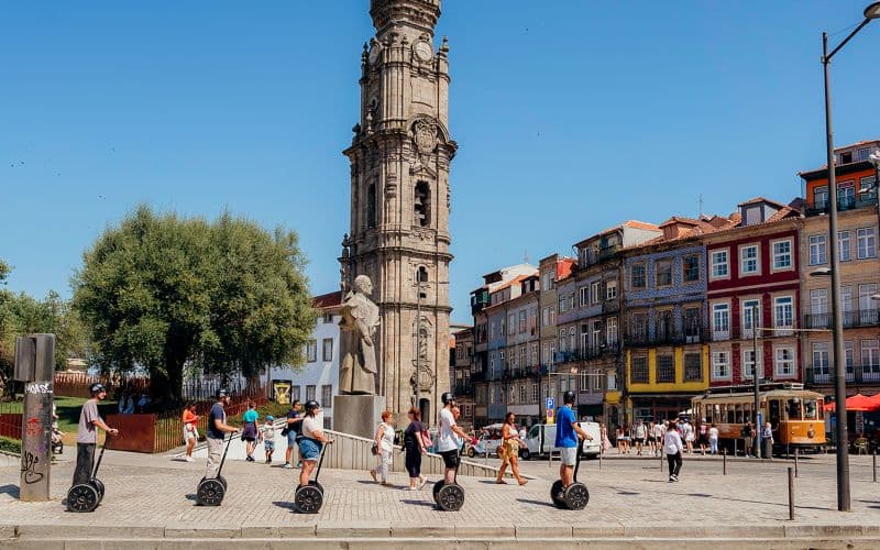 Billet Porto : visite de 3 heures du meilleur de Porto en Segway