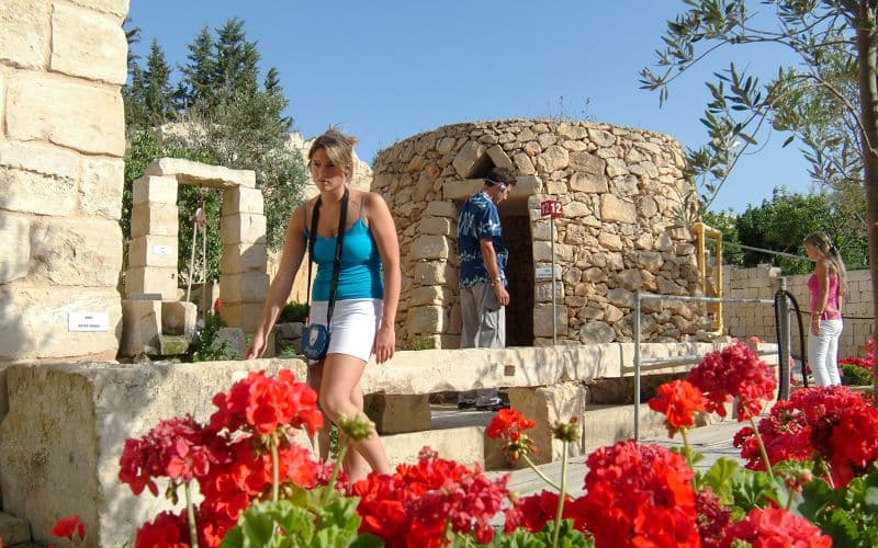 Billet Visite guidée d'une demi-journée des temples de Hagar Qim, du patrimoine calcaire et de la Grotte bleue
