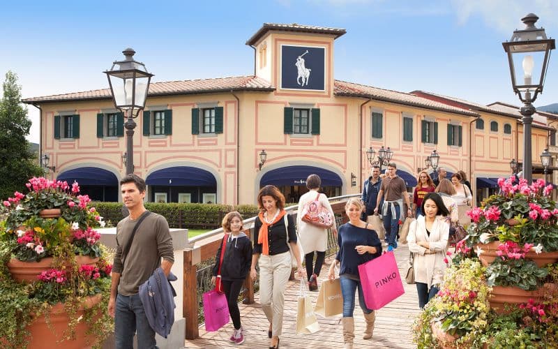 Billet À partir de Florence : Service de navette aller-retour en bus jusqu'à la sortie de Barberino.