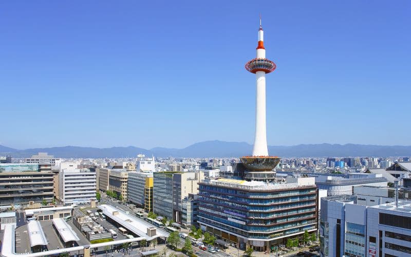 Billet Billets Nidec Kyoto Tower