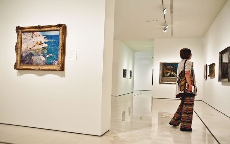 Billet Billets coupe-file pour le musée Carmen Thyssen Vos billets coupe-file