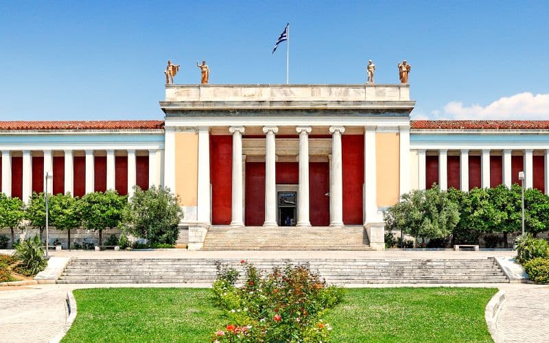 Billet Athènes : Billets pour le Musée national archéologique avec audioguide