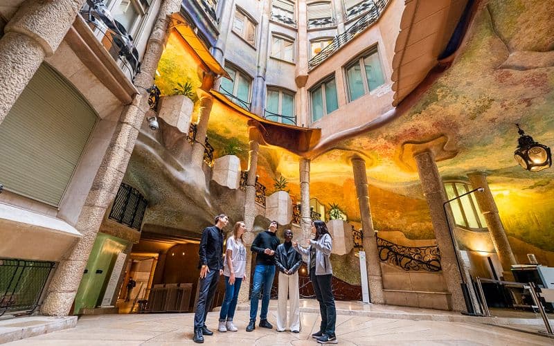 Billet Visite guidée Premium La Pedrera-Casa Milà