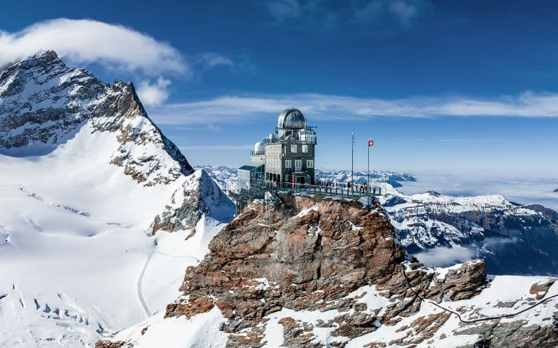 Billet Depuis Lauterbrunnen : billets de train aller-retour pour Jungfraujoch