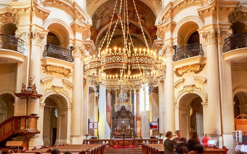 Billet Billets pour un concert classique à l'église Saint-Nicolas de Prague