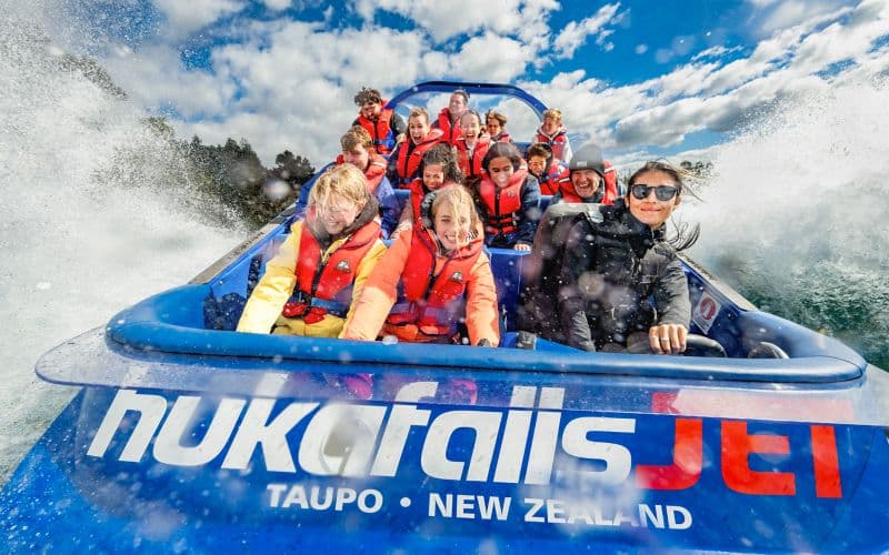 Billet Billets pour le tour en bateau à moteur des chutes de Huka (30 minutes)