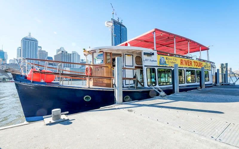 Billet Croisière touristique matinale sur la rivière Brisbane avec déjeuner