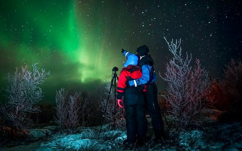 Billet Tromso : Chasse aux aurores boréales - Observation garantie et conduite illimitée