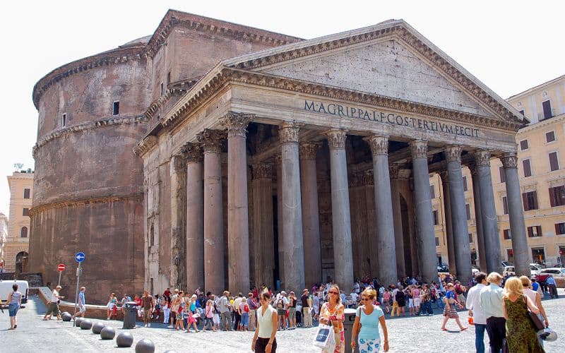 Billet Billets coupe-file pour le Panthéon de Rome avec audioguide