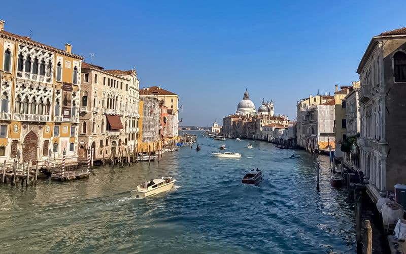 Billet Croisière touristique d'une heure sur le Grand Canal