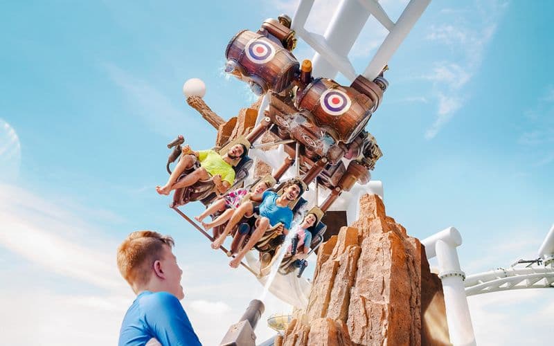 Billet Billets pour YAS Waterworld avec navette gratuite