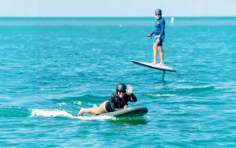 Billet Expérience de wakeboard, de wakesurf et d'E-Foil à la marina de Dubaï