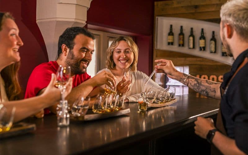 Billet Musée du whisky irlandais - Atelier de mélange