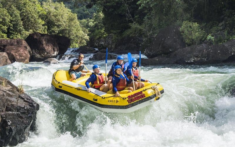 Billet Expérience guidée de rafting Raging Thunder sur la rivière Barron