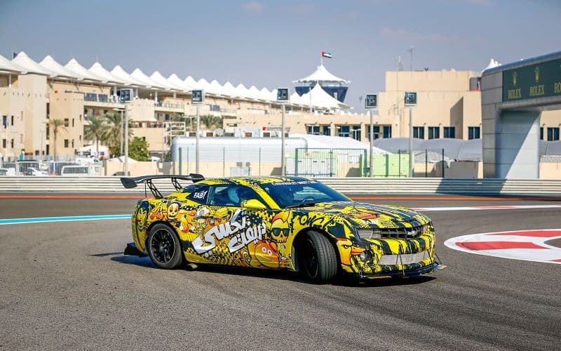 Billet Chevrolet Drift Taxi : Roulez sur le circuit de Yas Marina