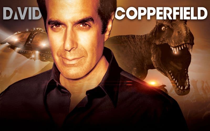Billet David Copperfield - Magic show