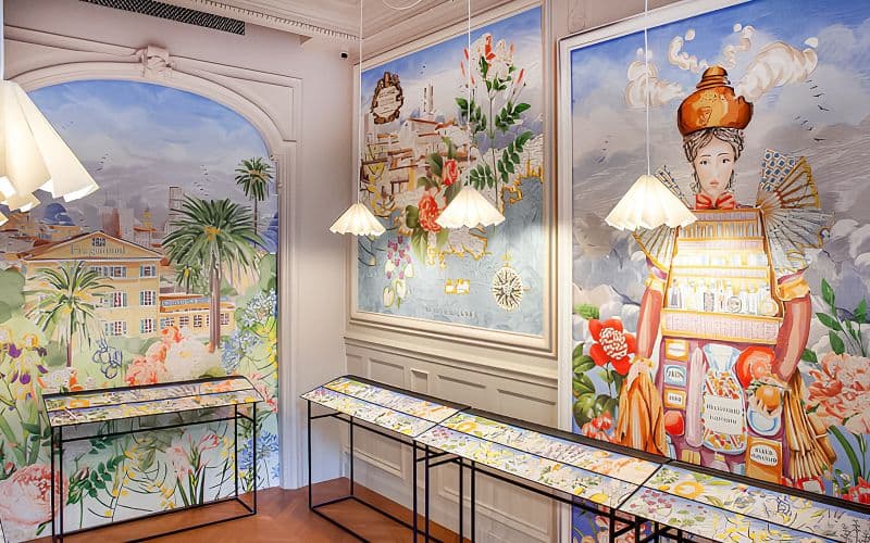 Billet Billets pour le Musée du Parfum Fragonard avec un atelier de fabrication de parfum