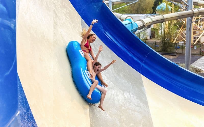 Billet Billets d'entrée au parc aquatique Aqualibi