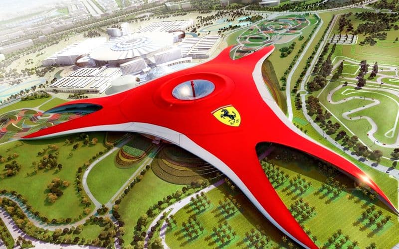 Billet À partir de Dubaï : Visites de la ville d'Abu Dhabi avec Ferrari World