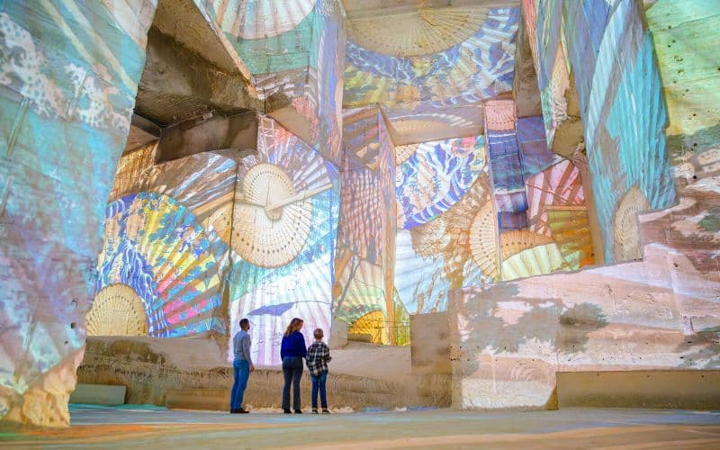Billet Billets pour l'expérience immersive des Carrières des Lumières