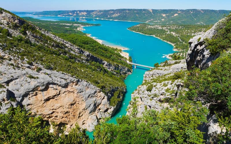Billet Depuis Nice : Excursion d'une journée aux Gorges du Verdon et Lac de Sainte Croix