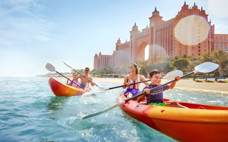 Billet Expérience de kayak à Palm Jumeirah