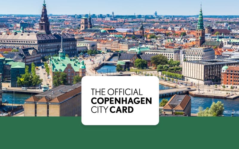 Billet Copenhagen City Card : 80+ attractions et transports publics