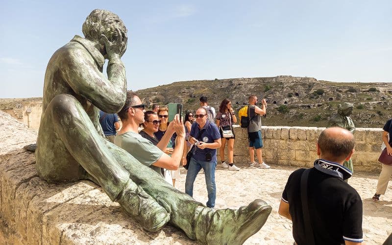 Billet Visite en bus de Matera avec audioguide et accès à Casa Grotta