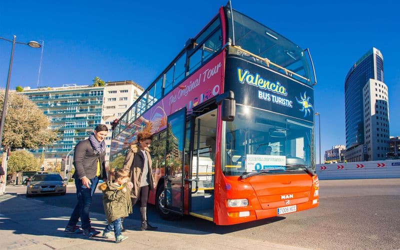 Billet Valencia Bus Turistic : Visite guidée de Valence en bus avec montée et descente
