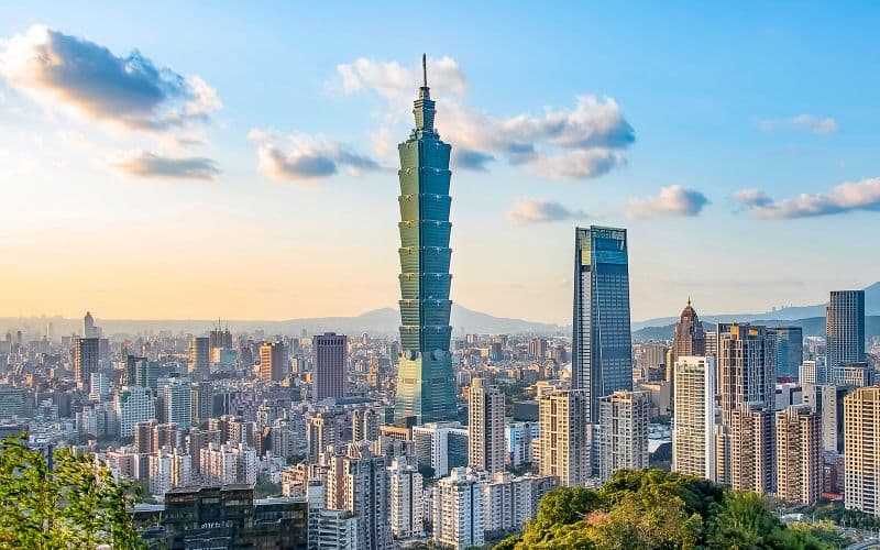 Billet Billets pour l'observatoire des 89e et 101e étages de Taipei : Résident non taïwanais