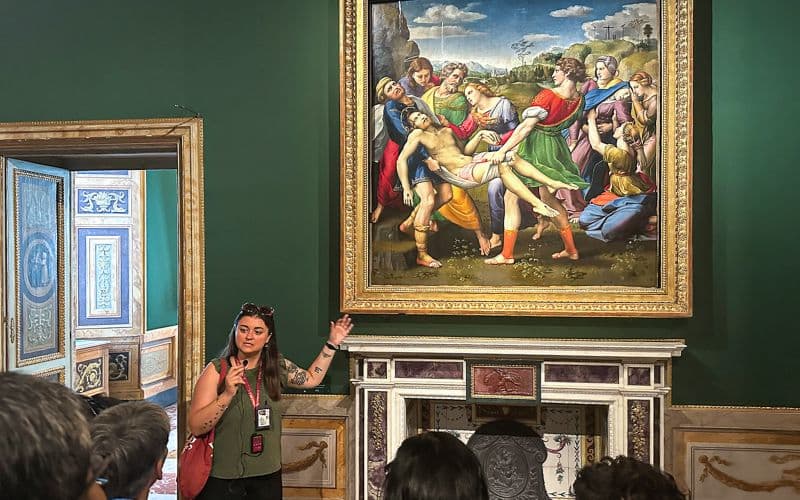 Billet Visite guidée de la galerie Borghèse en petit groupe