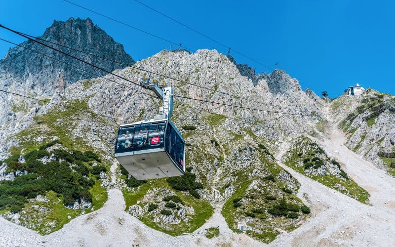 Billet Billets aller-retour pour le sommet d'Innsbruck avec zoo alpin en option